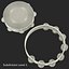 Tambourines 3D Models Collection