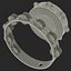 Tambourines 3D Models Collection