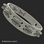 Tambourines 3D Models Collection