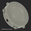Tambourines 3D Models Collection