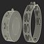 Tambourines 3D Models Collection