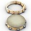 Tambourines 3D Models Collection
