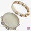 Tambourines 3D Models Collection