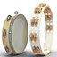 Tambourines 3D Models Collection