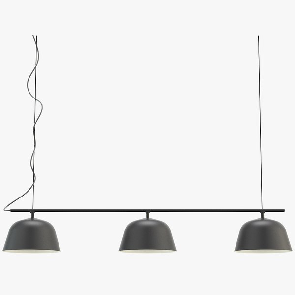 3D model e27 muuto pendant - TurboSquid 1404771