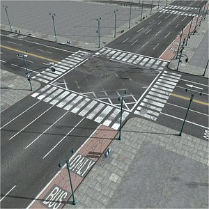 178,713 Road Intersection Images, Stock Photos, 3D objects