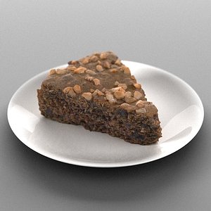 Realistic Walnut Date Paleo Cake