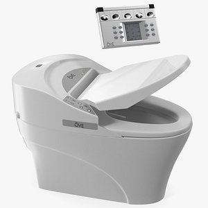 Ove Decors 735H Bidet Smart Toilet with Remote Control Panel