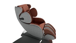 Massage chair 3D model