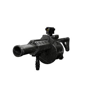 3D model M32 Grenade Launcher
