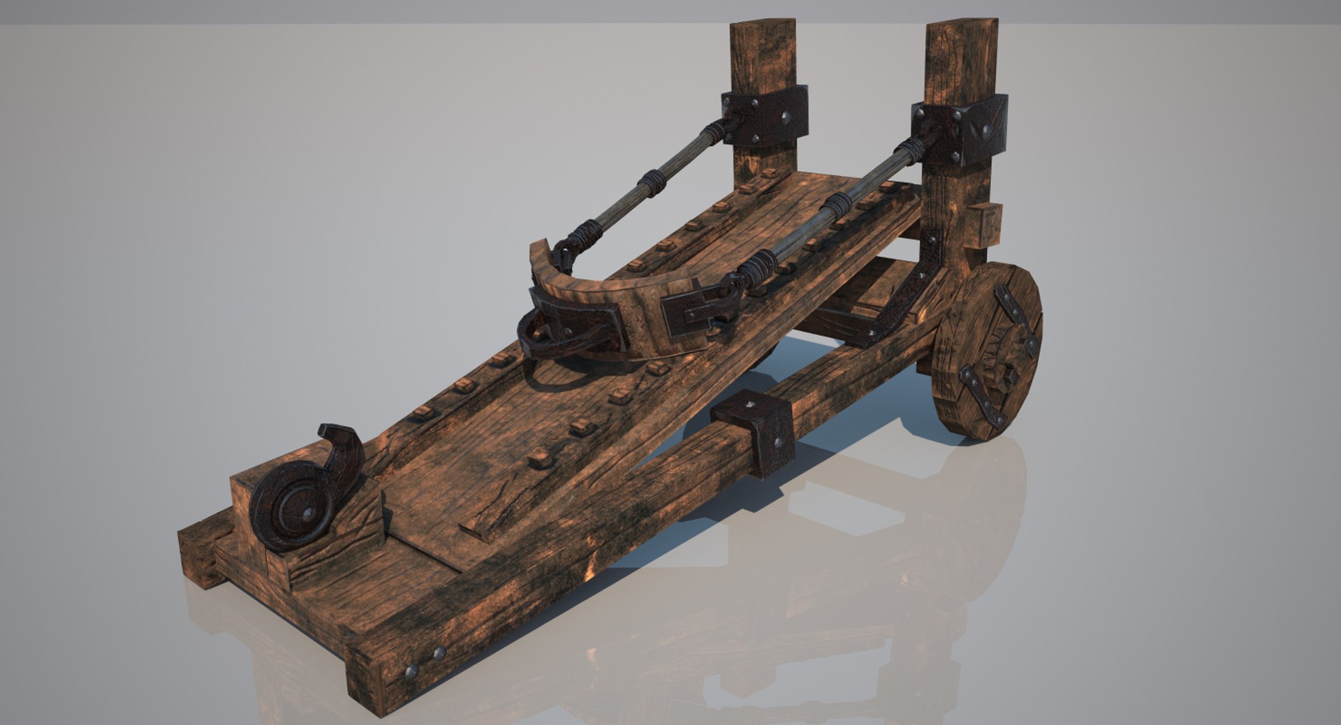 3d Orc Catapult