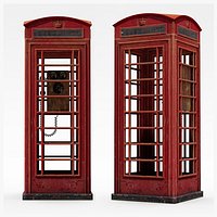 British Telephone Box