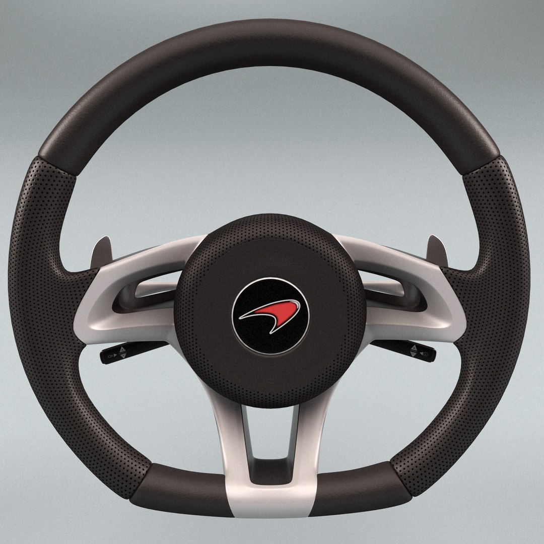 3d steering wheels v3
