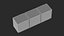 Boca Do Labo Pixel Sideboard 3D model