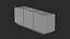 Boca Do Labo Pixel Sideboard 3D model