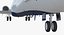 McDonnell Douglas MD90 Delta Rigged 3D Model
