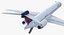 McDonnell Douglas MD90 Delta Rigged 3D Model