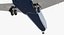 McDonnell Douglas MD90 Delta Rigged 3D Model