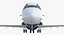 McDonnell Douglas MD90 Delta Rigged 3D Model