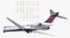 McDonnell Douglas MD90 Delta Rigged 3D Model