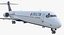 McDonnell Douglas MD90 Delta Rigged 3D Model