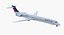McDonnell Douglas MD90 Delta Rigged 3D Model