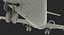 McDonnell Douglas MD90 Delta Rigged 3D Model