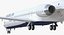 McDonnell Douglas MD90 Delta Rigged 3D Model