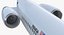 McDonnell Douglas MD90 Delta Rigged 3D Model