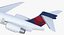 McDonnell Douglas MD90 Delta Rigged 3D Model