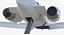 McDonnell Douglas MD90 Delta Rigged 3D Model