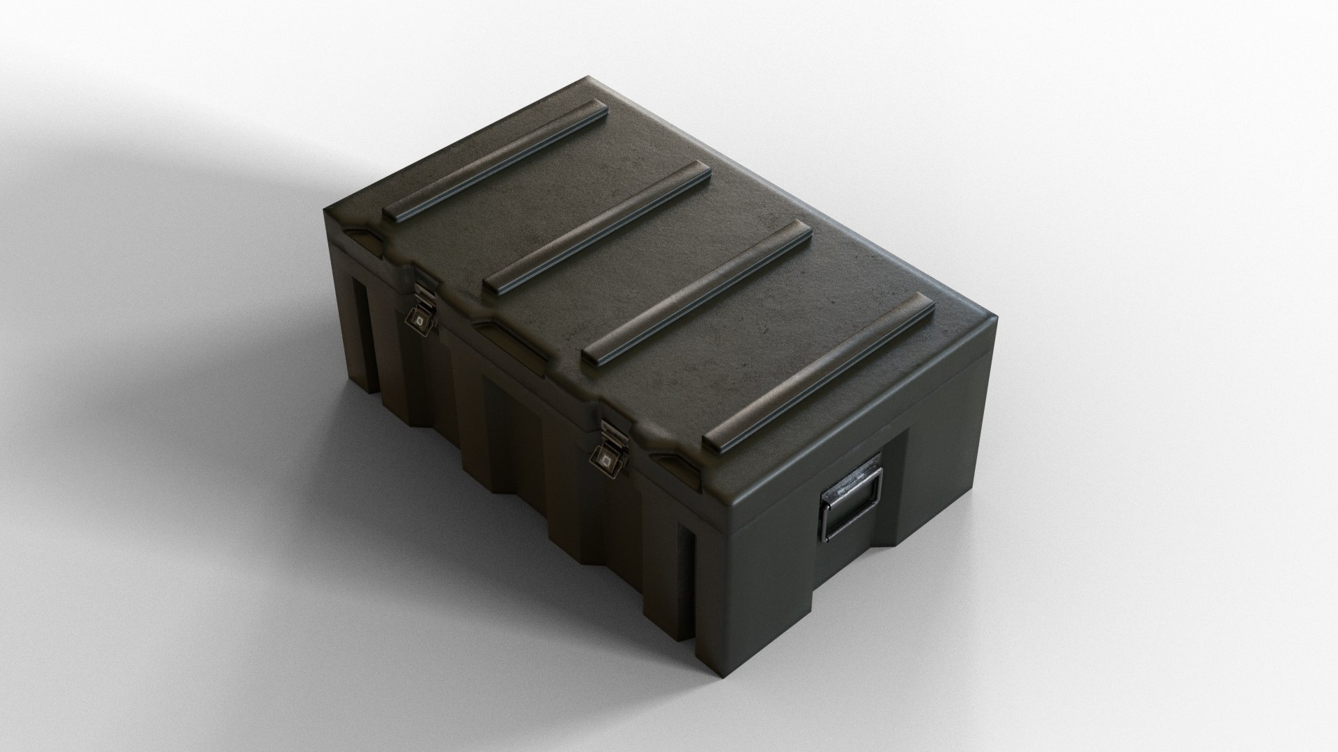 3D Model Military Crate - TurboSquid 1827354