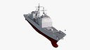 USS Battleship Chancellorsville CG-62