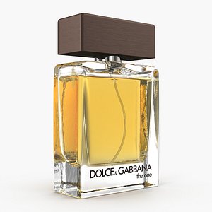 3D model perfume dolce gabbana