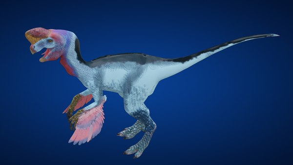 Oviraptor 3D - TurboSquid 1979195