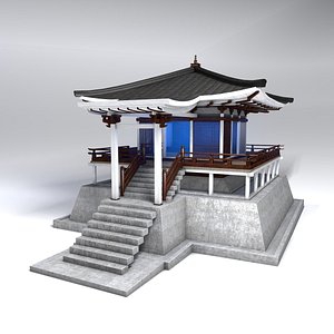 asian house model