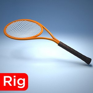 3D racket model