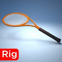 Racket Orange