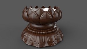 3D Stone Carving 3D Model
