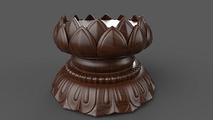 Stone Carving 3D Model