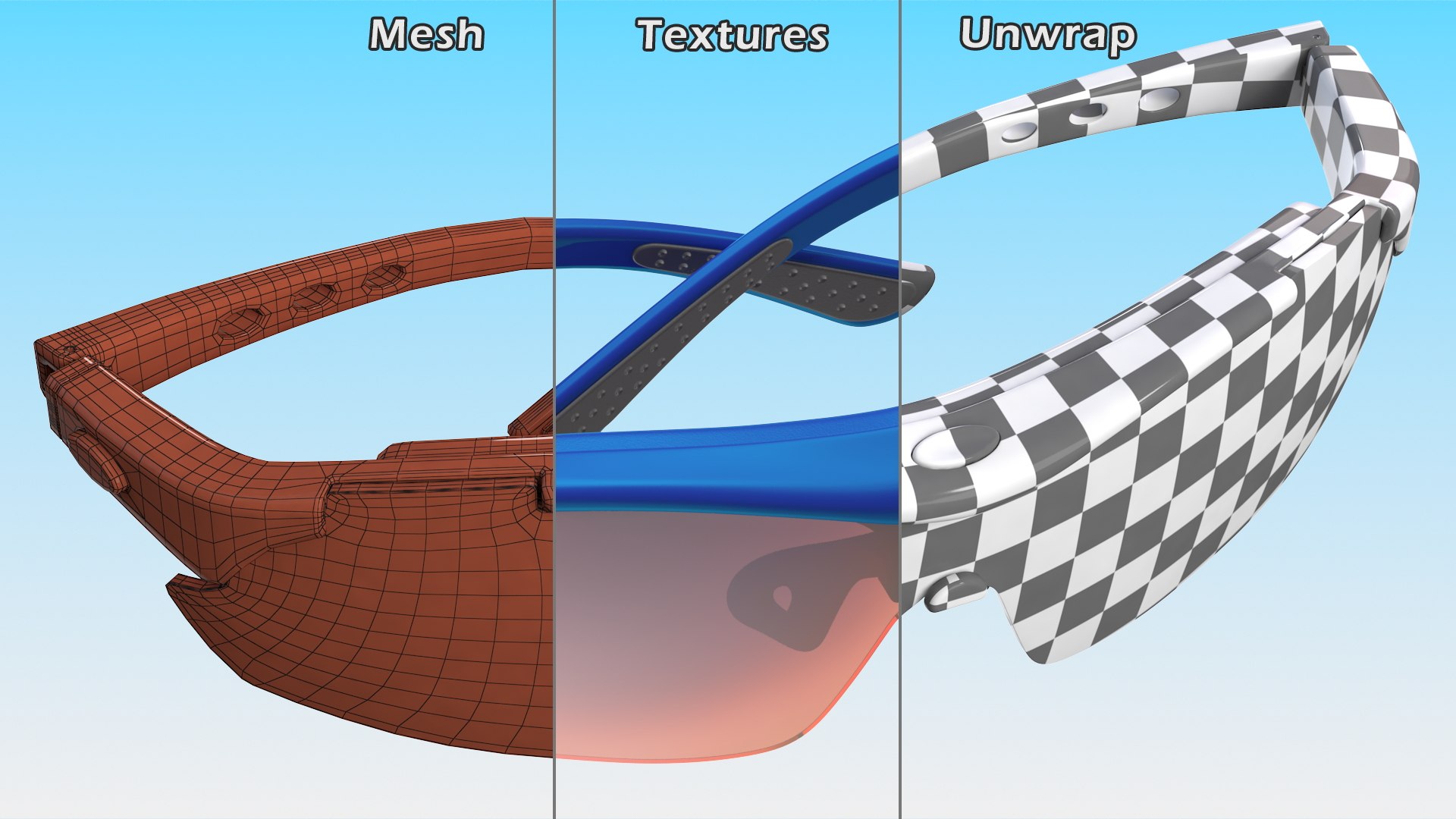 Blue Sport Glasses 3D https://p.turbosquid.com/ts-thumb/XR/TrOFYt/TF/bluesportglasses3dmodel017/jpg/1689399083/1920x1080/fit_q87/3eca469c44c8710682fec599daff854e0dcb554d/bluesportglasses3dmodel017.jpg