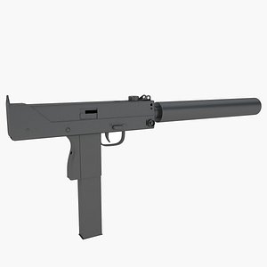 MAC-11 Machine Pistol
