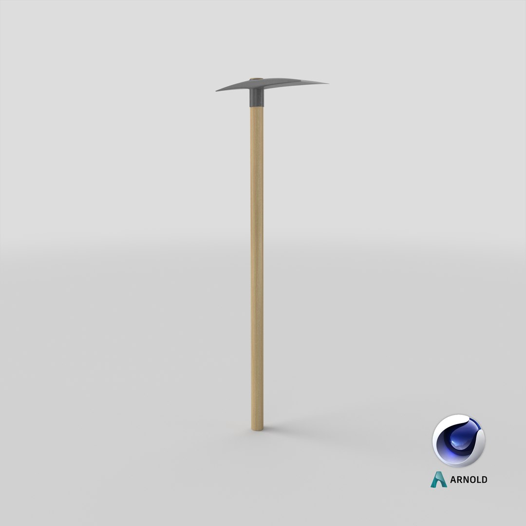 3D Mattock model https://p.turbosquid.com/ts-thumb/XR/Y6LUQA/HY/stemcell_cinema_4d_arnold_render/png/1636189495/1920x1080/fit_q87/ee24602ebb1f076623323b636575f5b7037ee1cb/stemcell_cinema_4d_arnold_render.jpg