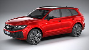 Volkswagen Touareg R-Line 2024 3D model