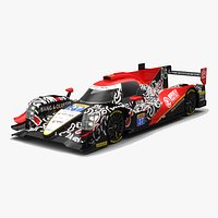 Jackie Chan DC Racing LMP2 WEC Season 2017