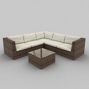 Rattan Seat Set 38