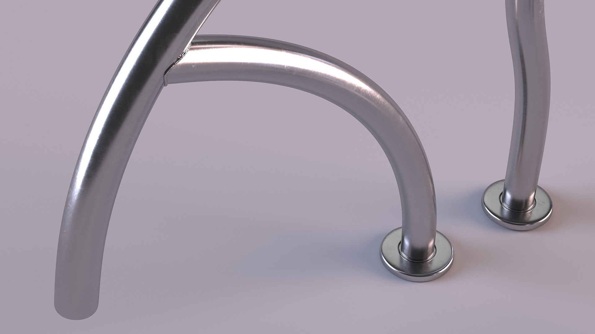 3D Model Elegant Grab Rail For Pool - TurboSquid 1990745