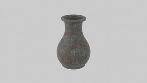 Old jug 3D