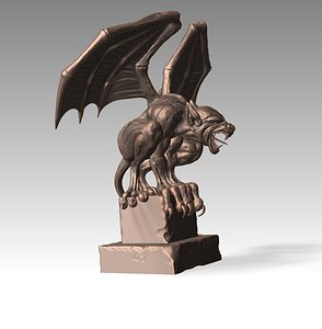 3d creature model