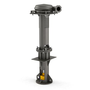 centrifugal pump 3d model